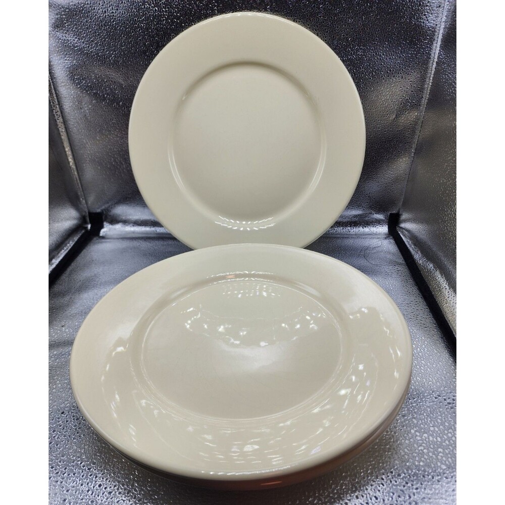 Pottery Barn Dana By Barbara Eigen Dinner Plates Approx 11.75" (set of3) READ!!!